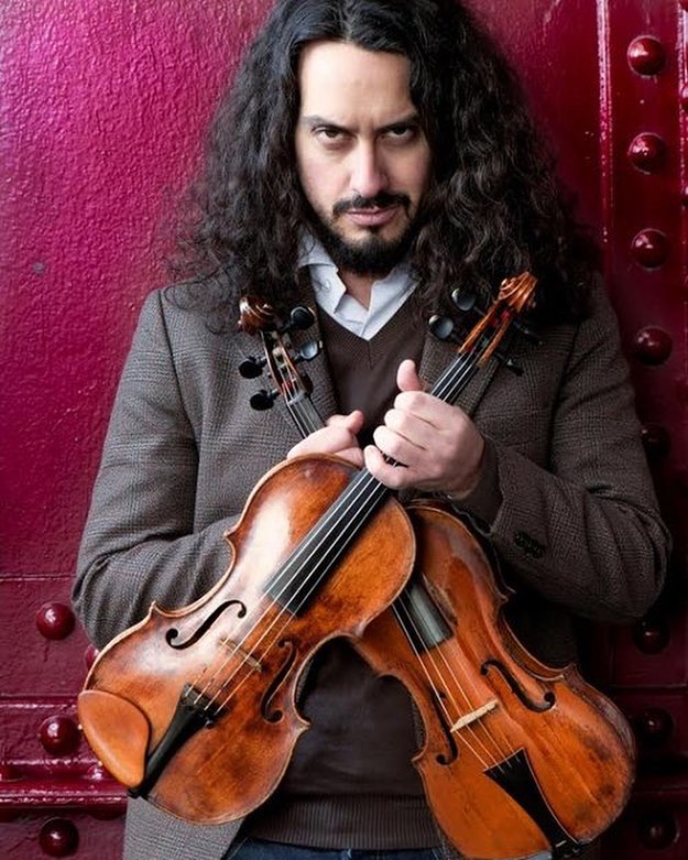 We're very excited to introduce you to MFS Artist Jorge Jimenez, a truly inspiring #violinist and #conductor based in London and Barcelona. Jorge's ability to imbue music with passion and life has thrilled audiences around the globe. Hear for yoursel